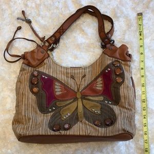 Used fossil purse